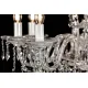 Candelabru Cristale, Bohemia, E14, EL010432808, Crystal