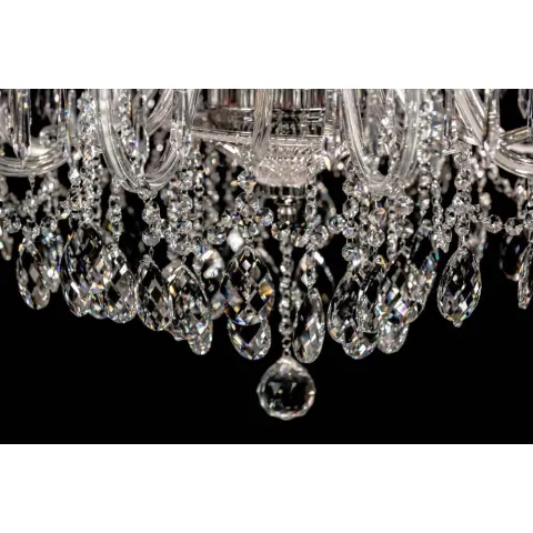 Candelabru Cristale, Bohemia, E14, EL010432808, Crystal