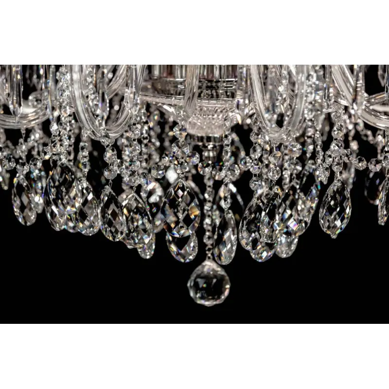 Candelabru Cristale, Bohemia, E14, EL010432808, Crystal