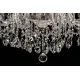 Candelabru Cristale, Bohemia, E14, EL010432808, Crystal