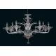 Candelabru Cristale, Sticla, Bohemia, E14, EL0104338400, Crystal