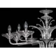 Candelabru Cristale, Sticla, Bohemia, E14, EL0104338400, Crystal