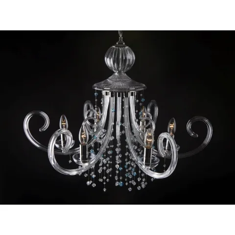 Candelabru Cristal, Bohemia, E14, EL010439609-3, Crystal