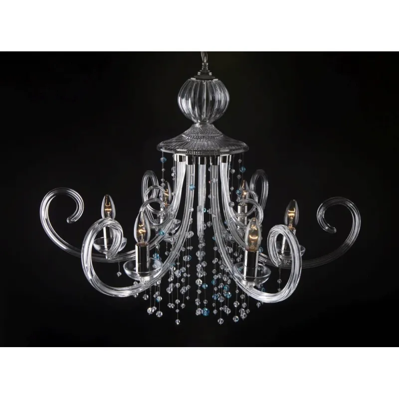 Candelabru Cristal, Bohemia, E14, EL010439609-3, Crystal