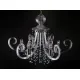 Candelabru Cristal, Bohemia, E14, EL010439609-3, Crystal