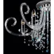 Candelabru Cristal, Bohemia, E14, EL010439609-3, Crystal