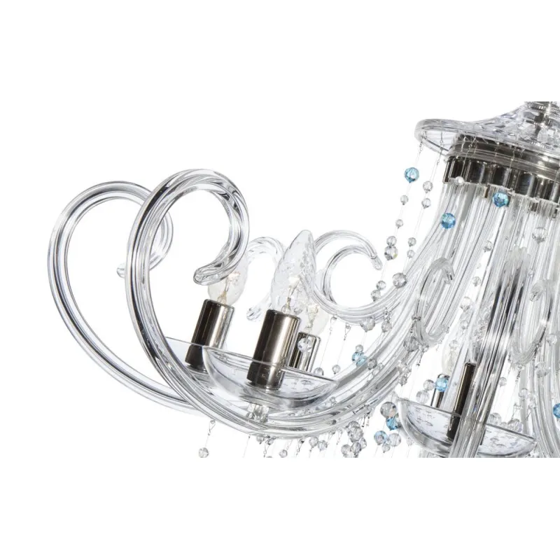 Candelabru Cristal, Bohemia, E14, EL010439609-3, Crystal
