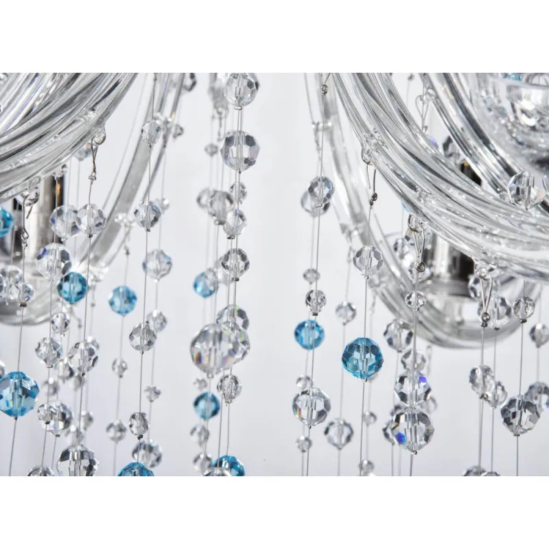 Candelabru Cristal, Bohemia, E14, EL010439609-3, Crystal