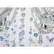 Candelabru Cristal, Bohemia, E14, EL010439609-3, Crystal
