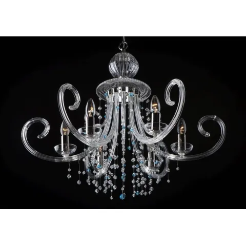 Candelabru Cristal, Bohemia, E14, EL010439609-3, Crystal