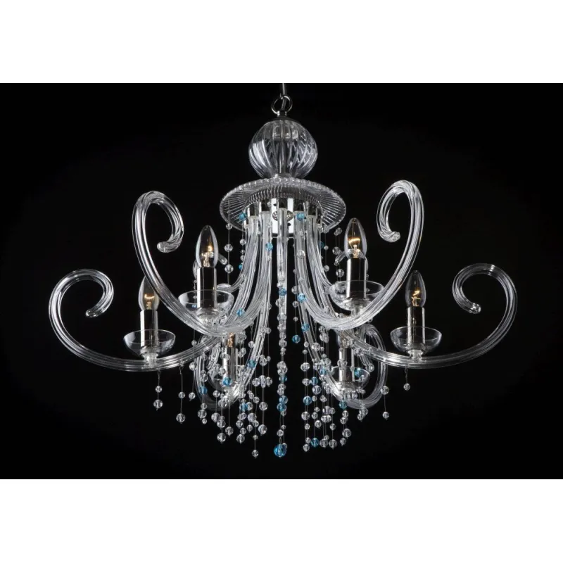 Candelabru Cristal, Bohemia, E14, EL010439609-3, Crystal