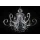 Candelabru Cristal, Bohemia, E14, EL010439609-3, Crystal