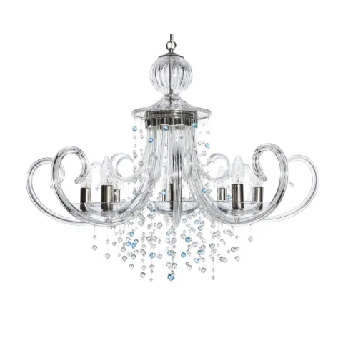 Candelabru Cristal, Bohemia, E14, EL010439809-3, Crystal