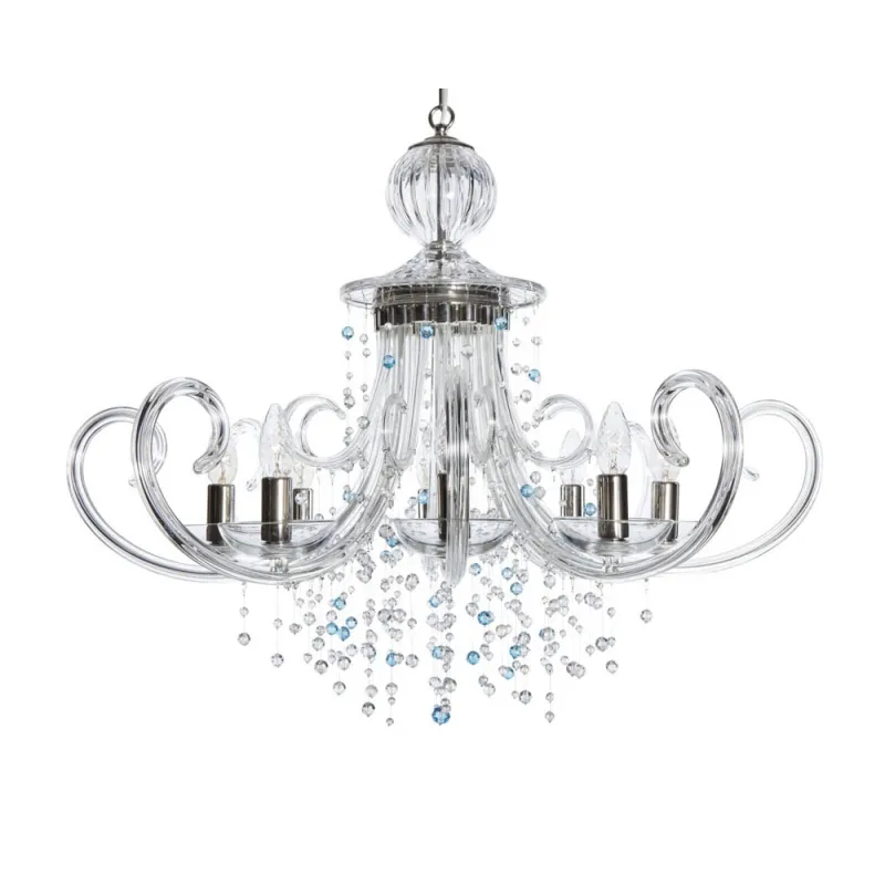 Candelabru Cristal, Bohemia, E14, EL010439809-3, Crystal