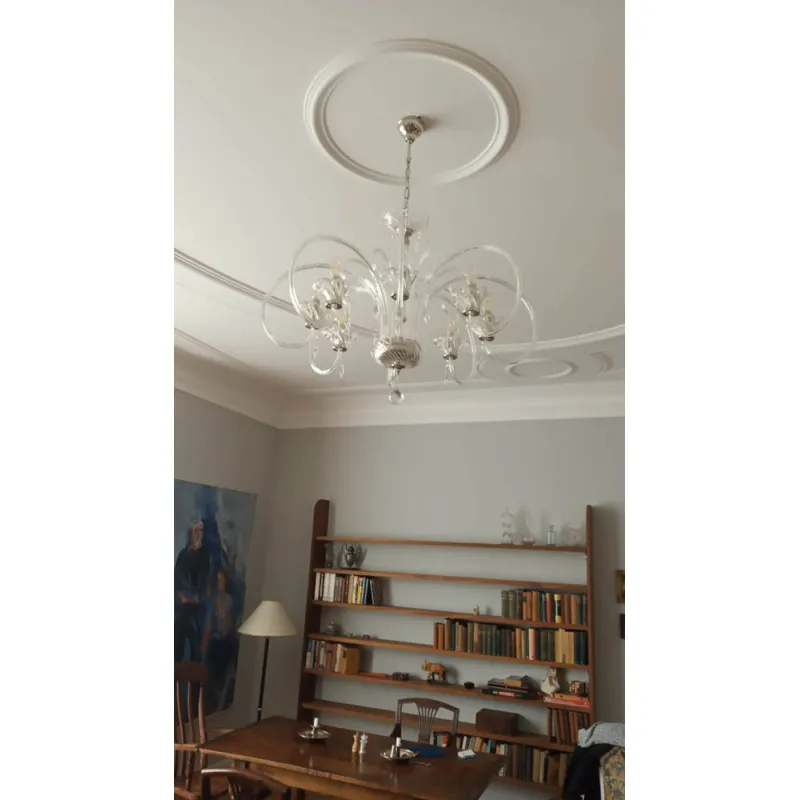 Candelabru Cristale, Modern, Bohemia, E14, EL010440803, Crystal