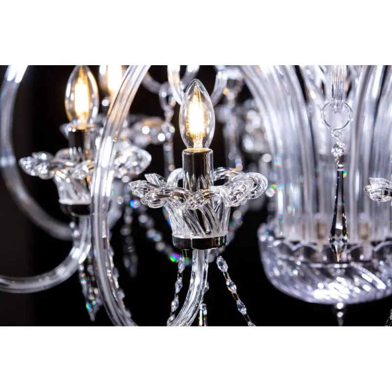 Candelabru Cristale, Modern, Bohemia, E14, EL010440803, Crystal