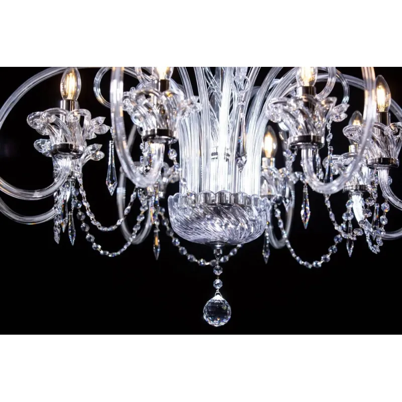Candelabru Cristale, Modern, Bohemia, E14, EL010440803, Crystal