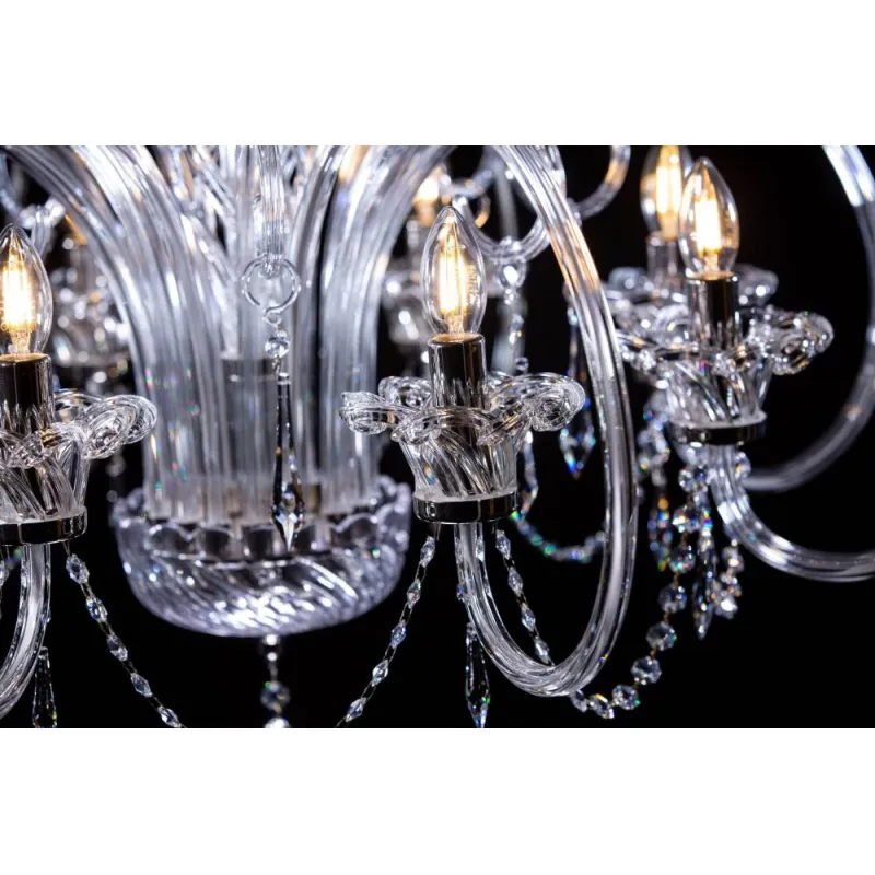 Candelabru Cristale, Modern, Bohemia, E14, EL010440803, Crystal