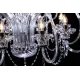 Candelabru Cristale, Modern, Bohemia, E14, EL010440803, Crystal