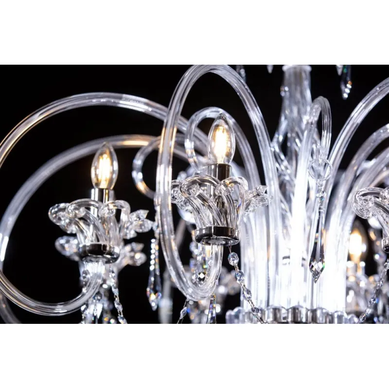 Candelabru Cristale, Modern, Bohemia, E14, EL010440803, Crystal