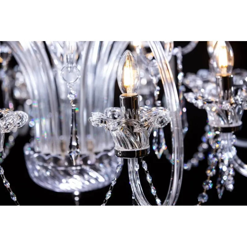 Candelabru Cristale, Modern, Bohemia, E14, EL010440803, Crystal