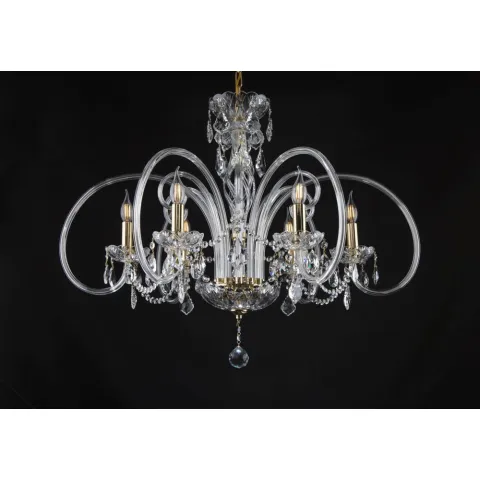 Candelabru Cristale, Modern, Bohemia, E14, EL010442602Pb, Crystal