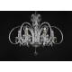 Candelabru Cristale, Modern, Bohemia, E14, EL010442602Pb, Crystal