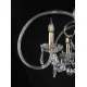 Candelabru Cristale, Modern, Bohemia, E14, EL010442602Pb, Crystal