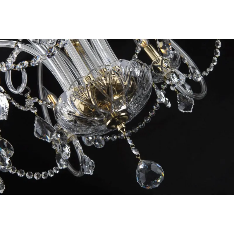 Candelabru Cristale, Modern, Bohemia, E14, EL010442602Pb, Crystal