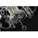 Candelabru Cristale, Modern, Bohemia, E14, EL010442602Pb, Crystal
