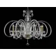 Candelabru Cristale, Modern, Bohemia, E14, EL010442802Pb, Crystal