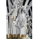 Candelabru Cristale, Modern, Bohemia, E14, EL010442802Pb, Crystal