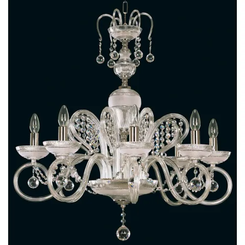 Candelabru Cristale SW, Bohemia, E14, EL010443807, Crystal