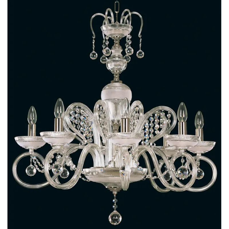 Candelabru Cristale SW, Bohemia, E14, EL010443807, Crystal