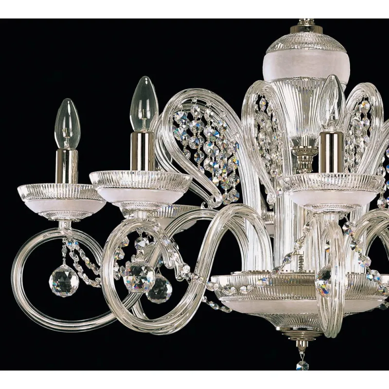 Candelabru Cristale SW, Bohemia, E14, EL010443807, Crystal