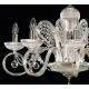 Candelabru Cristale SW, Bohemia, E14, EL010443807, Crystal