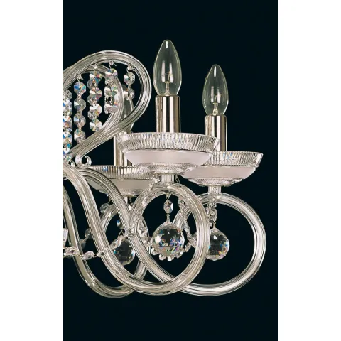 Candelabru Cristale SW, Bohemia, E14, EL010443807, Crystal