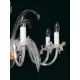 Candelabru Cristale, Sticla, Bohemia, E14, EL010450800, Crystal