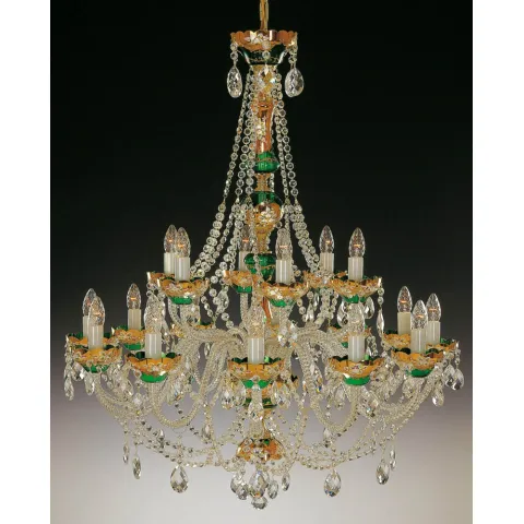 Candelabru Cristale, lux, Bohemia, E14, EL0105001835, Crystal