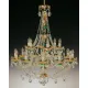 Candelabru Cristale, lux, Bohemia, E14, EL0105001835, Crystal