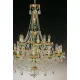 Candelabru Cristale, lux, Bohemia, E14, EL0105001835, Crystal