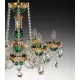 Candelabru Cristale, Clasic, Bohemia, E14, EL010500635, Crystal