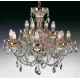 Candelabru Cristale, Clasic, Bohemia, E14, EL0105021231, Crystal