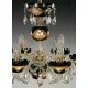 Candelabru Cristale, Bohemia, E14, EL010502638, Crystal