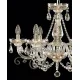 Candelabru Cristale, Bohemia, E14, EL010505619, Crystal