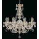 Candelabru Cristale, Clasic, Bohemia, E14, EL010505819, Crystal