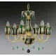 Candelabru Cristale, Clasic, Bohemia, E14, EL0105146355, Crystal
