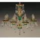 Candelabru Cristale, Clasic, Bohemia, E14, EL010520835, Crystal
