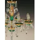 Candelabru Cristale, Clasic, Bohemia, E14, EL010520835, Crystal