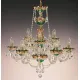 Candelabru Cristale, Clasic, Bohemia, E14, EL010520935, Crystal
